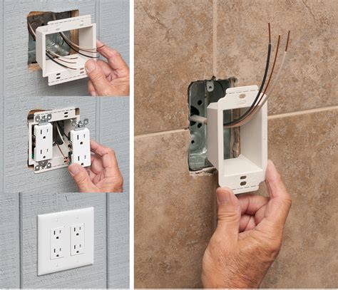 1 1 2 single gang electric box extension|electrical outlet box extender lowe's.